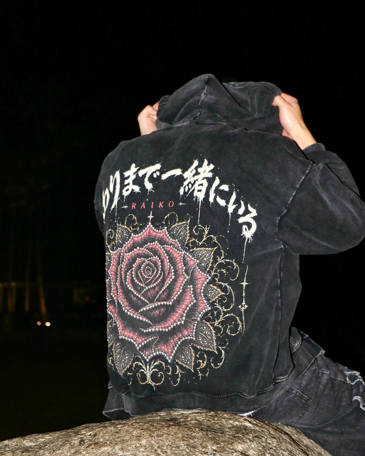 Eternal Rose Hoodie