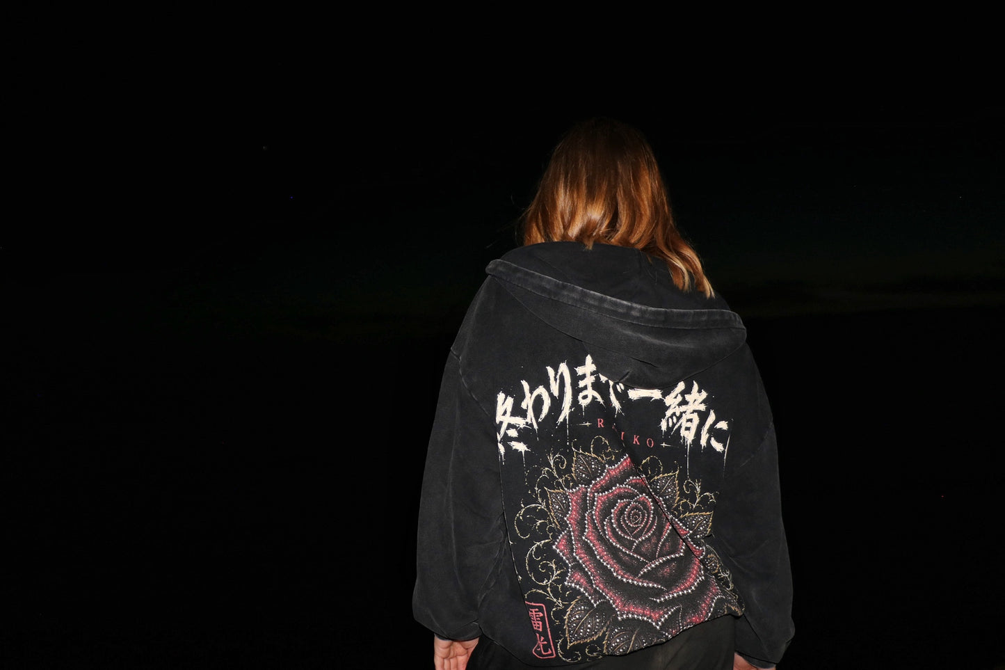 Eternal Rose Hoodie
