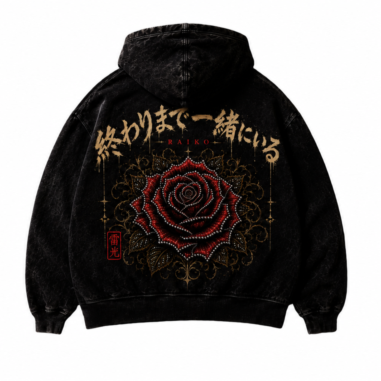 Eternal Rose Hoodie