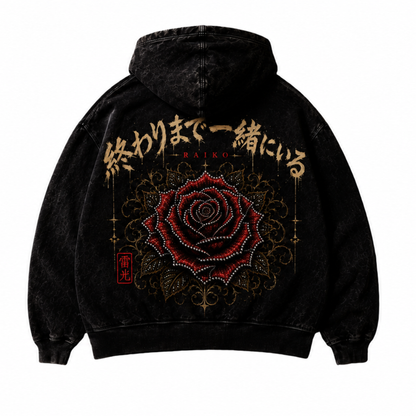 Eternal Rose Hoodie