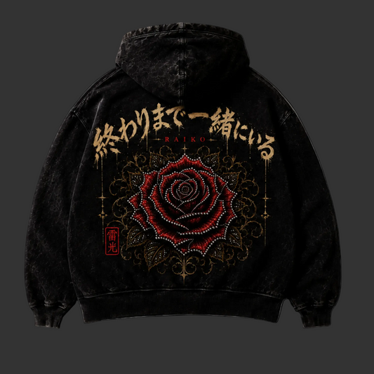 Eternal Rose Hoodie